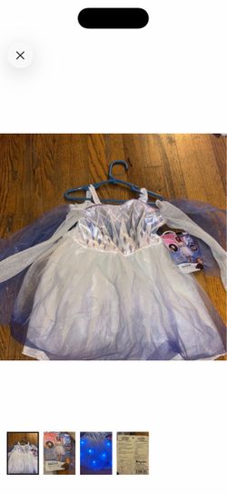 Disney disguise frozen snow queen Elsa deluxe child light up costume