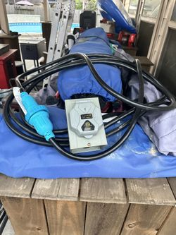 30amp inlet & 30amp Generator 25ft Cord