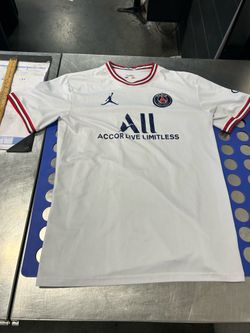 Nike Jordan Paris Saint Germain Fourth Soccer Jersey XL 2021/2022
