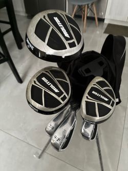 Golf Club set 7 w 14 balls