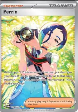 Perrin Pokemon card