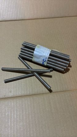 Stainless Steel Fully Threaded Rods 3/8-16 6” $1