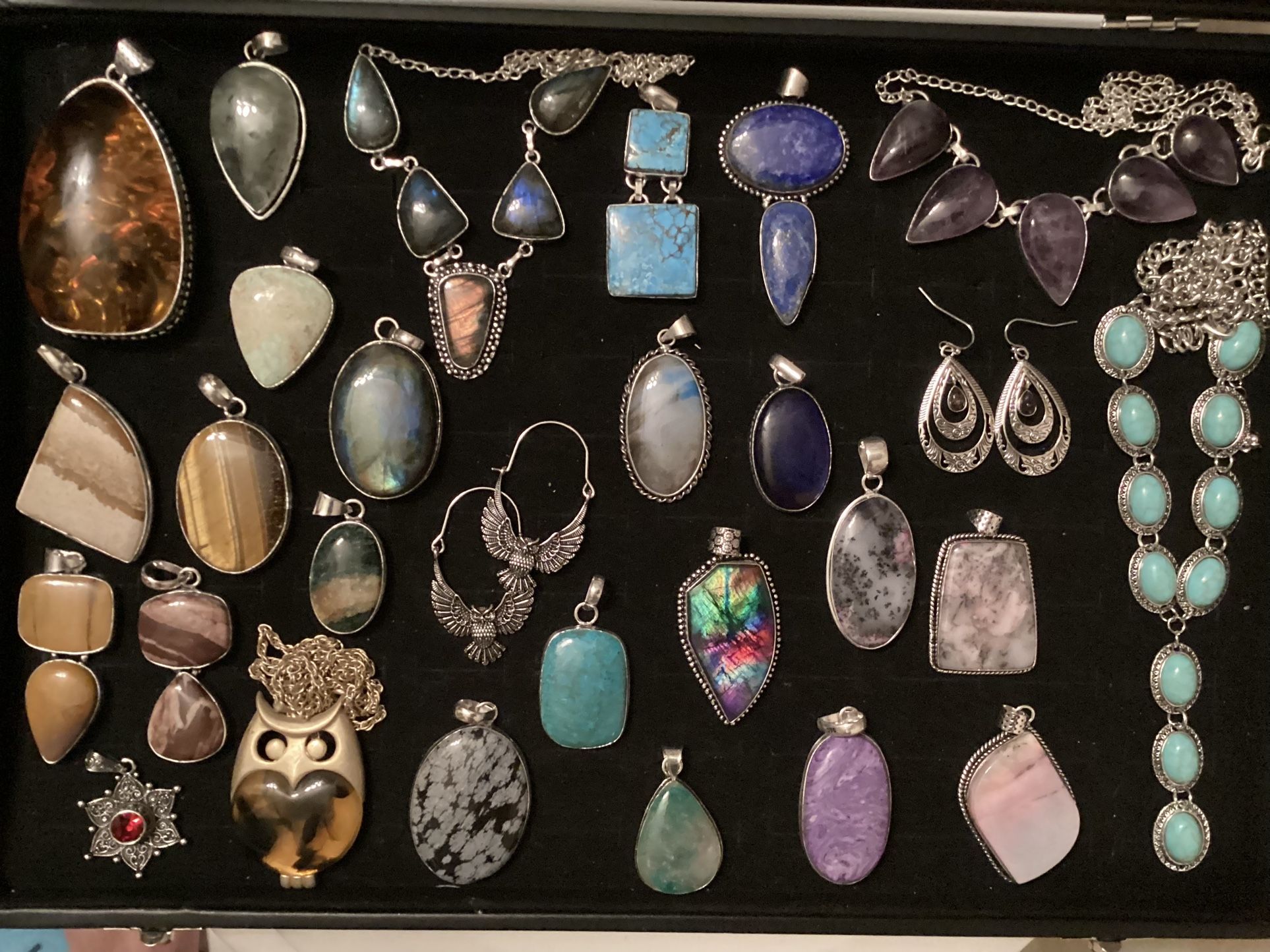 Pendant Ring Jewlery Lot