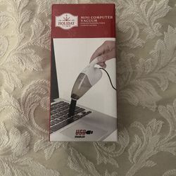 Computer Vacuum