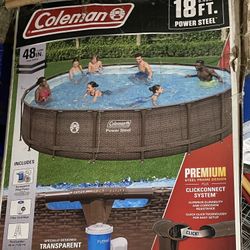 Coleman Pool 18 Ft