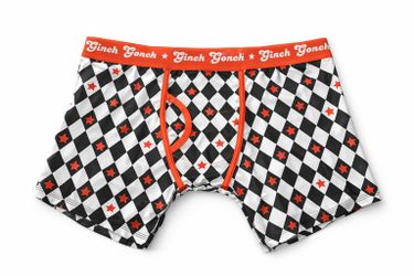 Ginch Gonch Men’s Backstage Pass Trunk Size Medium