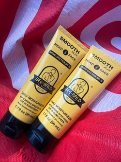 Bee bald moisturizer or premium shave cream