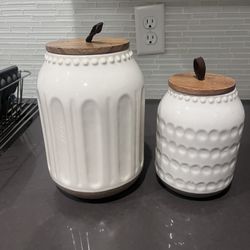 Sugar And Coffee Container 