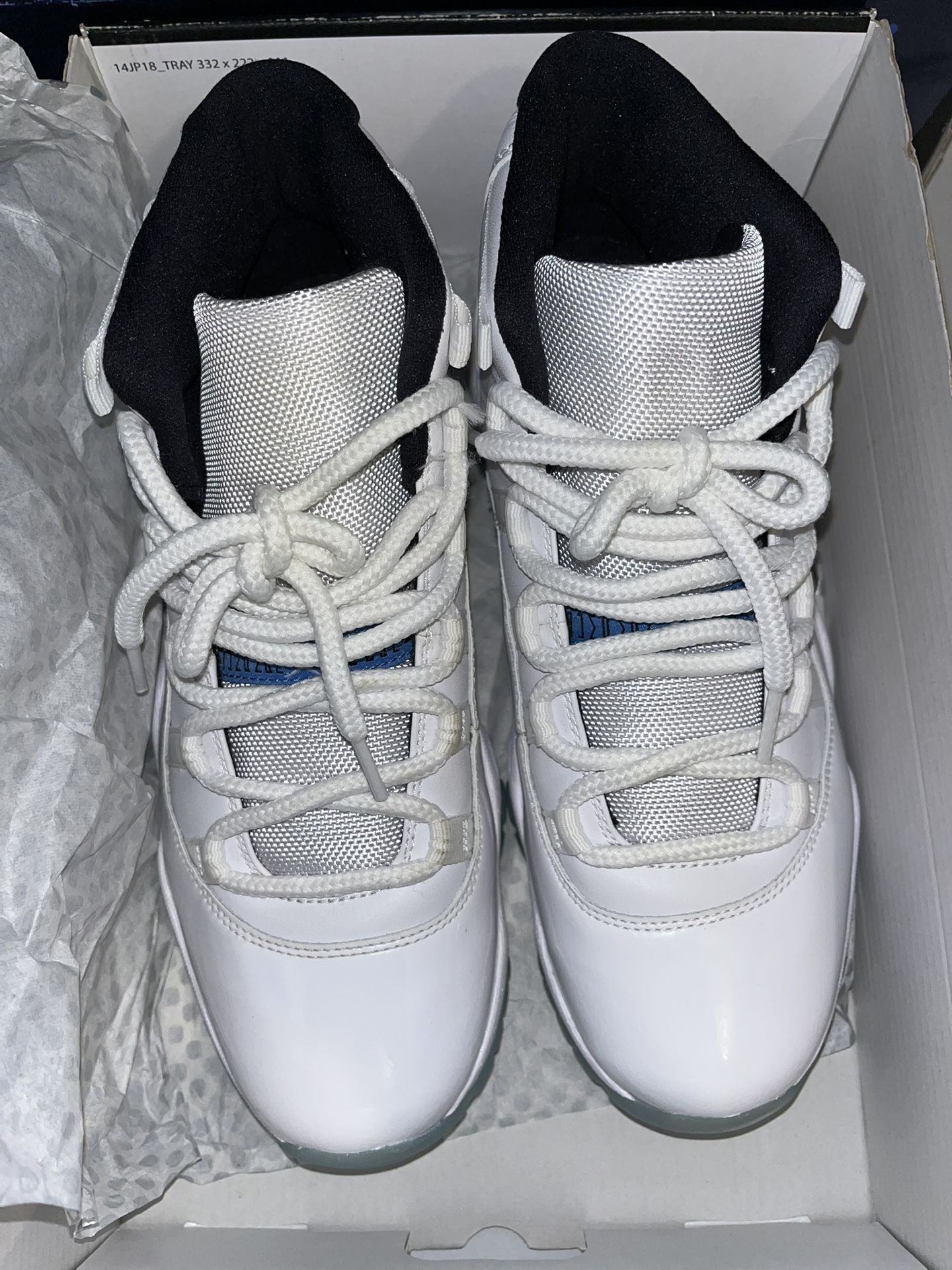 Jordan 11 Legend Blue 2014