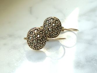 Marcasite Art Deco Earrings
