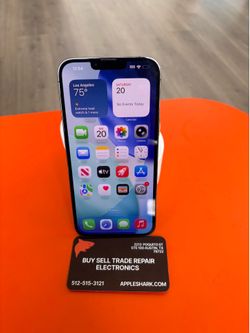 iPhone 13 Pro Max 128GB Unlocked to any carrier! 99 Day warranty! We offer financing.