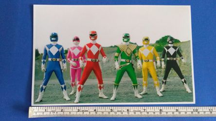 Power Rangers 10X6 Photo