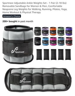 Ankle weights