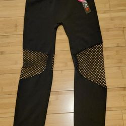 Brand new womens high waisted workout pants size Large 
