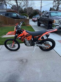 2007 KTM 450