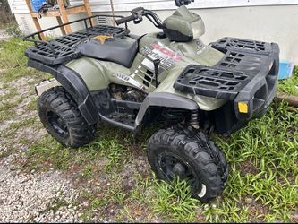 Polaris sportsman 400 4x4