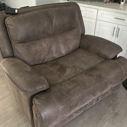 Brown Reclining chair