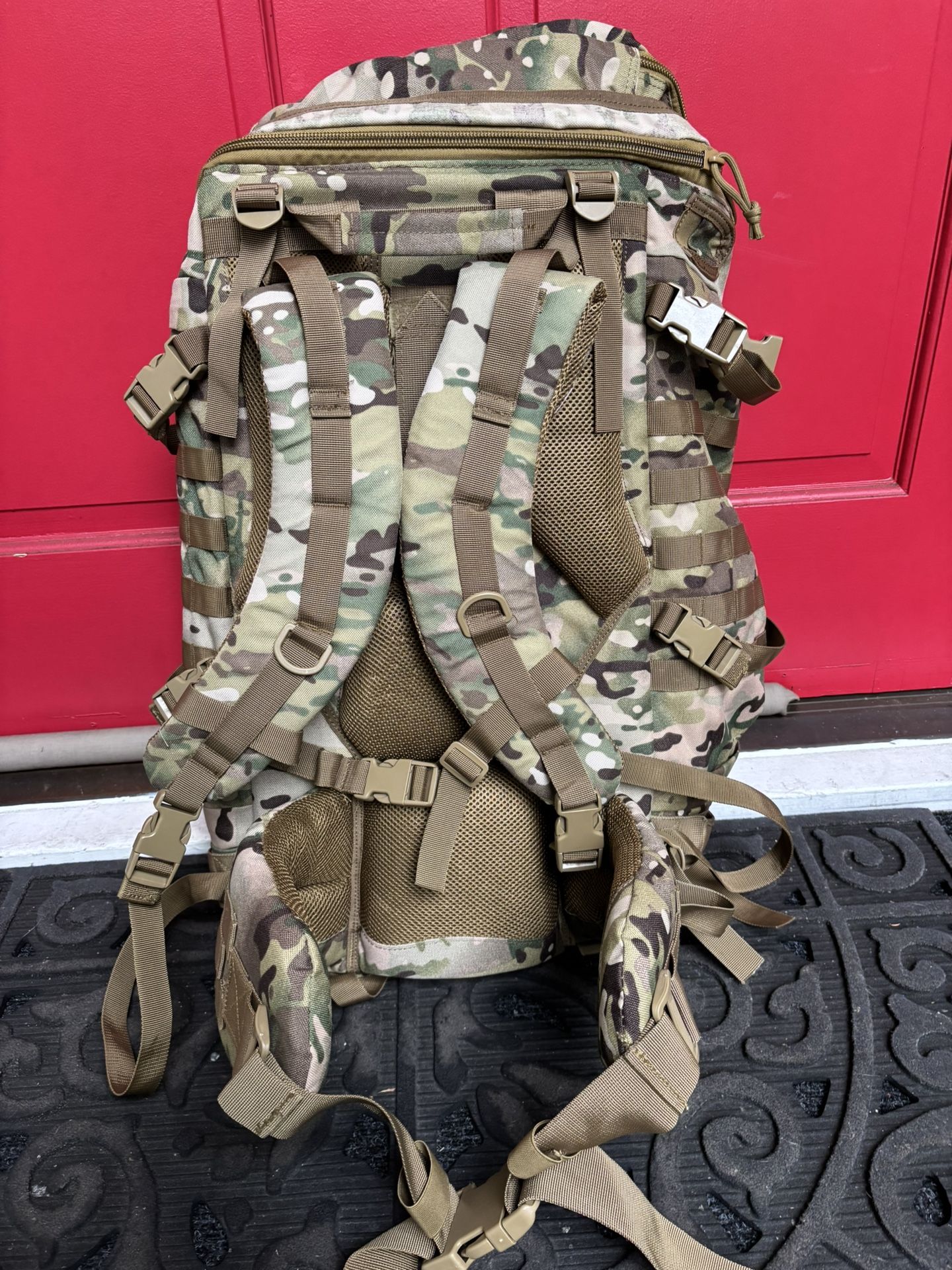 Price Drop - Large Multicam OCP Rucksack, Like New
