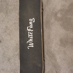 WhiteFang Scate Board