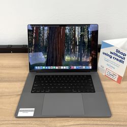 16" MacBook Pro M1 Pro 10 Core*1TB SSD*16GB RAM