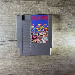 Dr. Mario game cartridge for the Nintendo NES