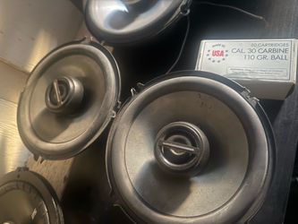 61/2  alpine type R speakers