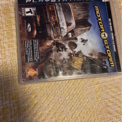 PS3 Motor Storm