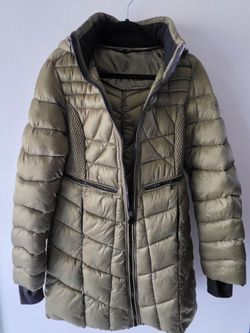 XOXO QUILTED PUFFER JACKET