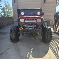 1995 Jeep Wrangler