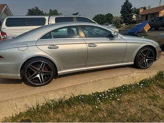 2007 Mercedes cls550