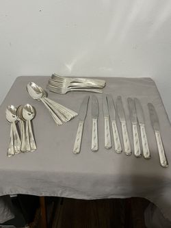 Fairfield Silverplate Flatware