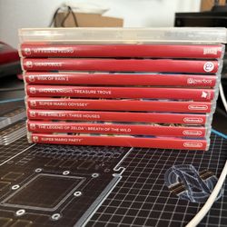 Nintendo Switch Games