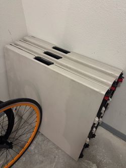 Set of 3 - 6’ Folding Tables Lifetime