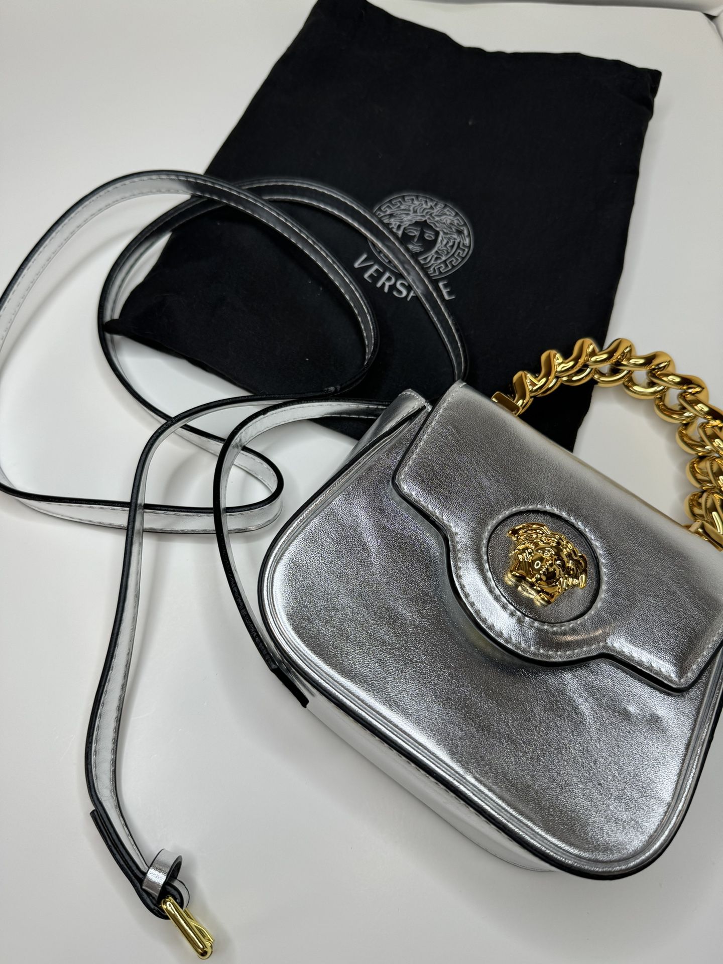 Silver Bag 