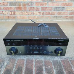 Yamaha RX A750 Receiver And Remote Control
