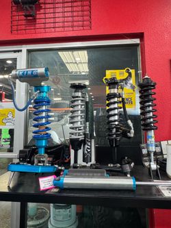 Suspension work for all types of truck
