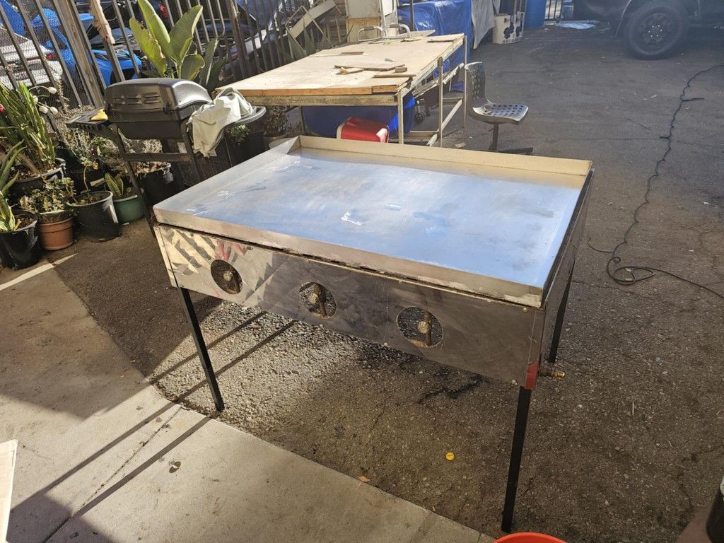Plancha Para Tacos
