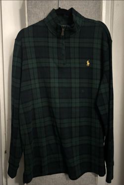 Like New Men's  Ralph Lauren's Zip Pullover