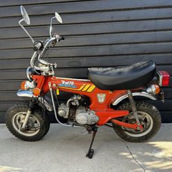 1977 Honda CT 70