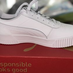 Puma White Sneakers