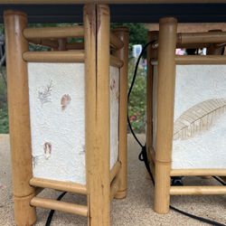 Pretty Asian Style Lamps