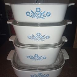 Corning Ware Cookware Vintage