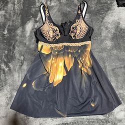 New Women’s Bathing Suit(Size 0X)