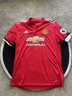 Manchester United Soccer Jersey Size Large Lukaku