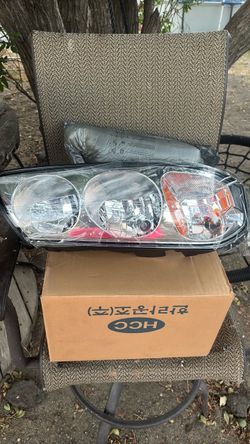 Right Impala light