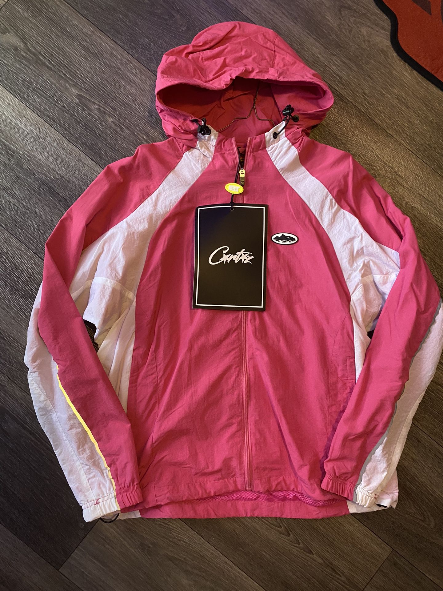 Pink Corteiz Jacket 3M Size Small Men