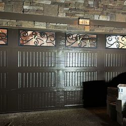 Garage doors 