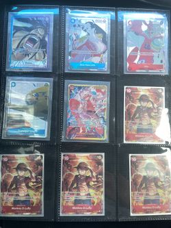 One Piece Card Singles FS/FT