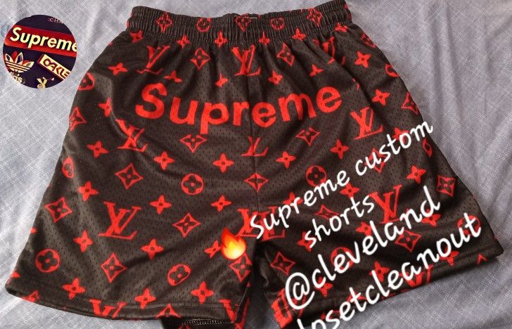 🔥Costumized Supreme Shorts