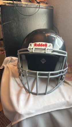 Riddell football helmet